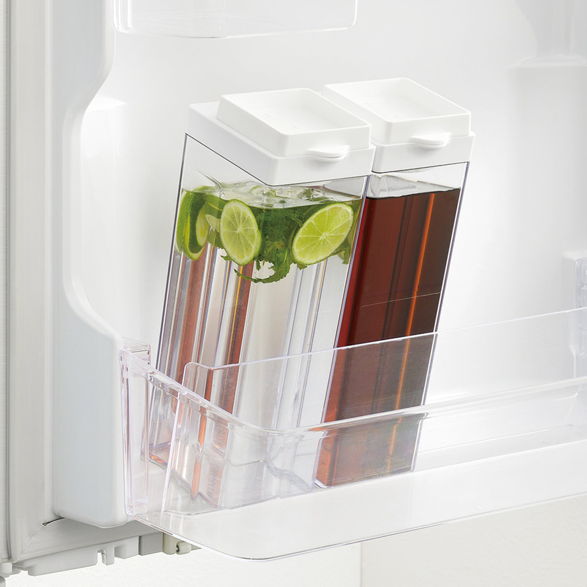 冷水ポット 1.8L ドアポケットにぴったり冷...の詳細画像3