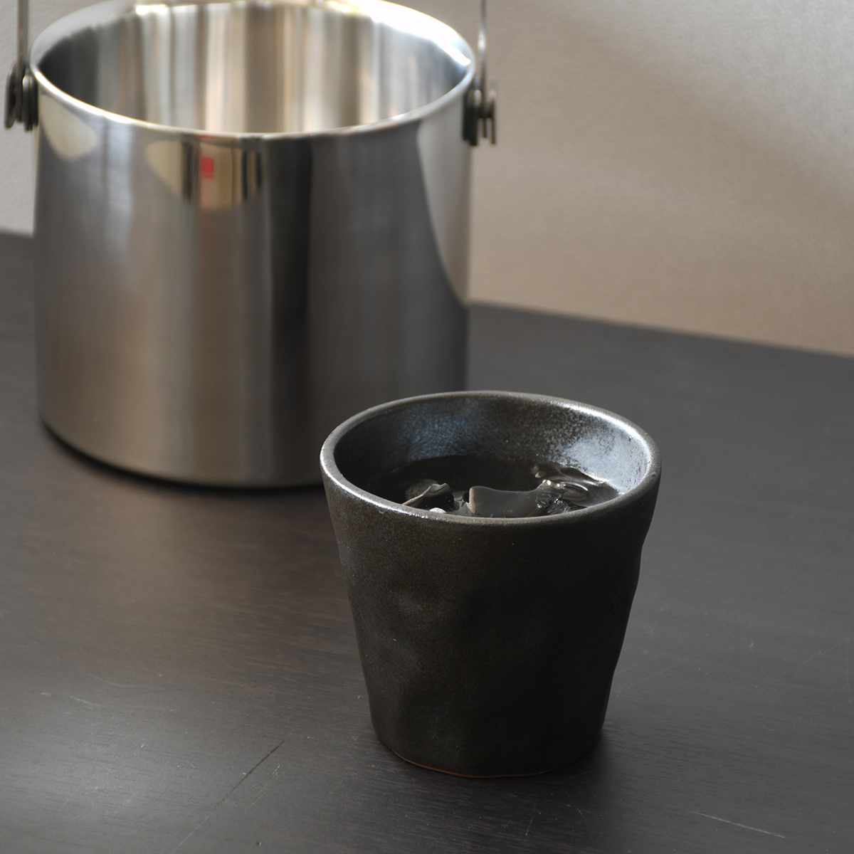 パール金属 コップ 320ml 陶器製 焼酎カップ （ タンブラー 陶器 酒器