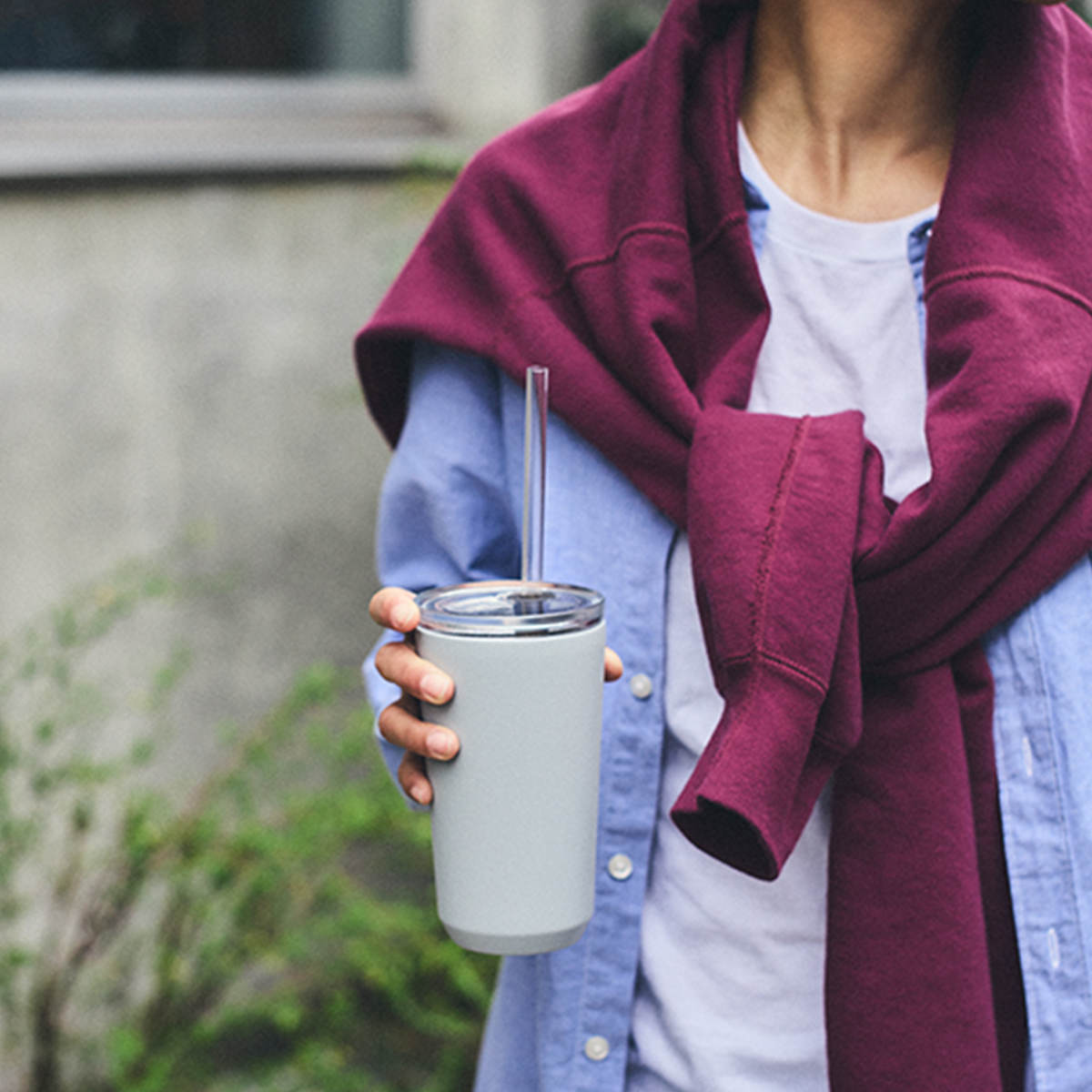KINTO（キントー） トゥーゴータンブラー 480ml ストロー付き