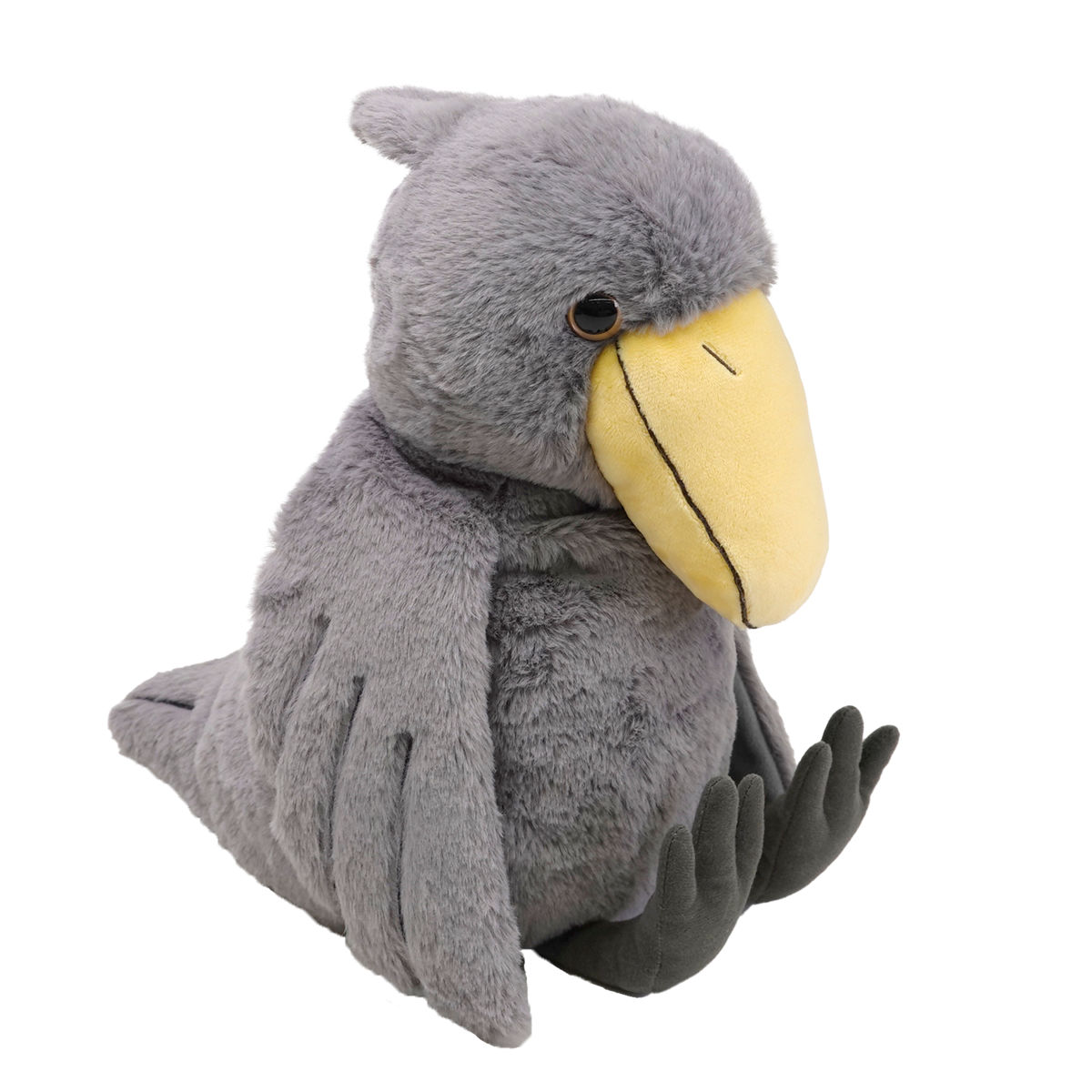 ぬいぐるみ Cushy ハシビロコウ 動物 ( ヌイグルミ 鳥 ふわふわ 雑貨 インテリア アニマル グッズ プレゼント ギフト かわいい )