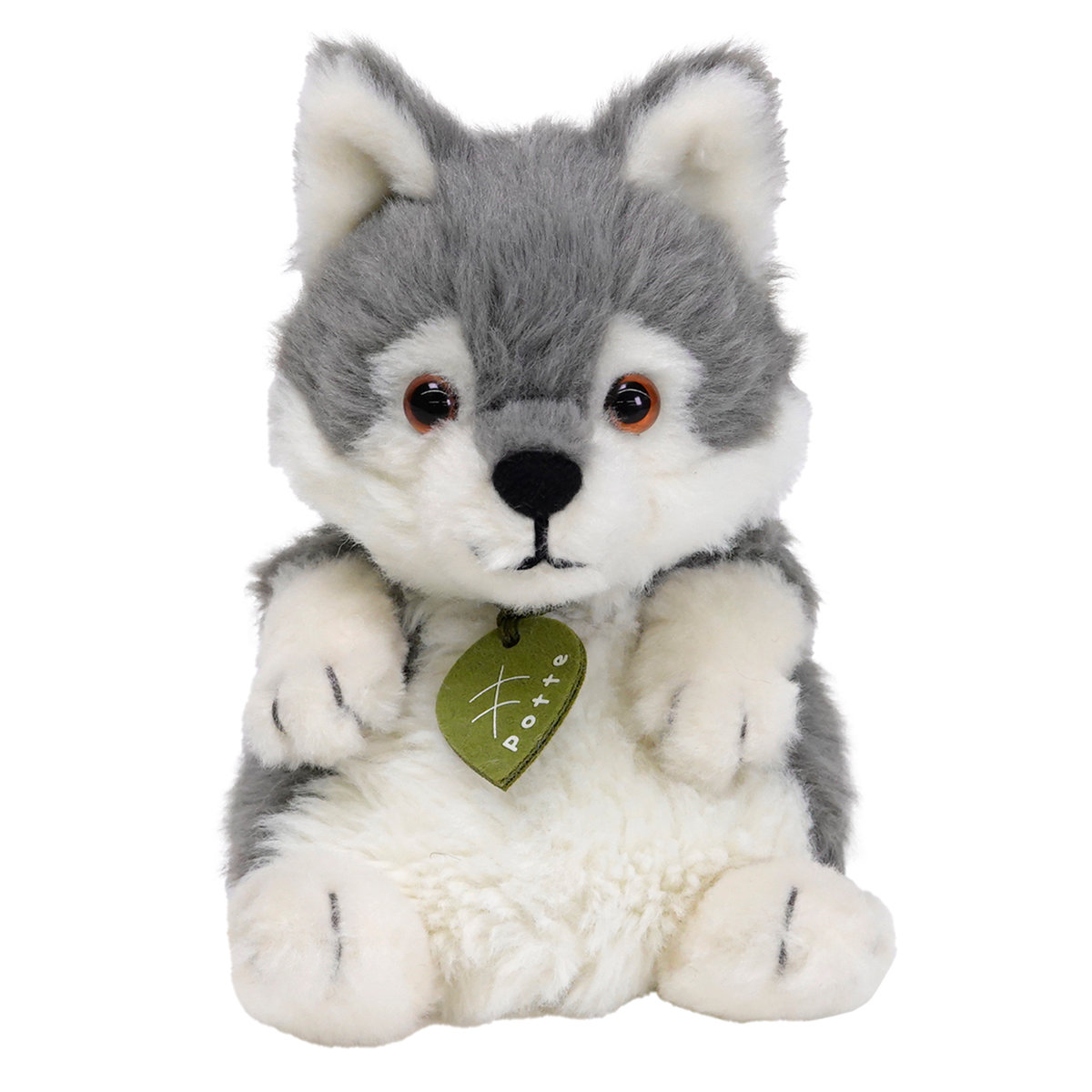 Sun Arrow（サン・アロー） ぬいぐるみ potte シンリンオオカミ