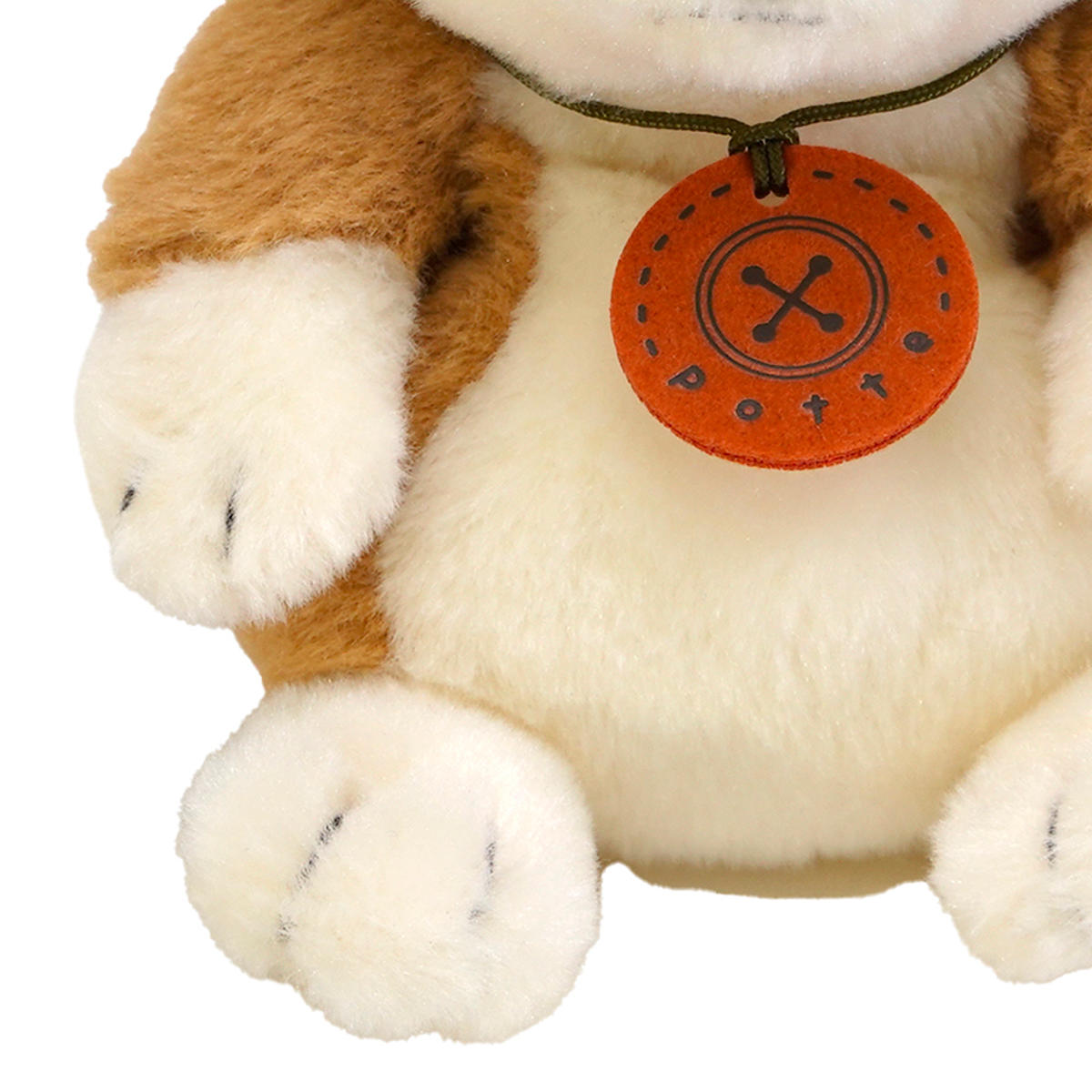 Sun Arrow（サン・アロー） ぬいぐるみ potte 秋田犬 （ ヌイグルミ