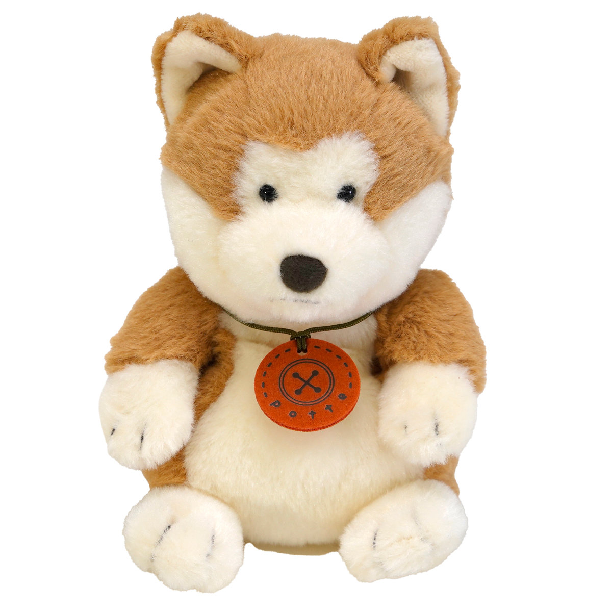 Sun Arrow（サン・アロー） ぬいぐるみ potte 秋田犬 （ ヌイグルミ