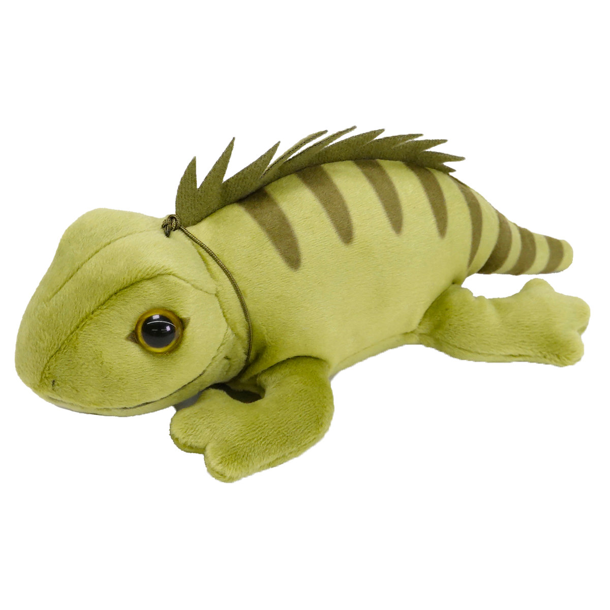 ぬいぐるみ potte イグアナ ( ヌイグルミ 爬虫類 手のひらサイズ もちもち 雑貨 インテリア アニマル リアル プレゼント かわいい )