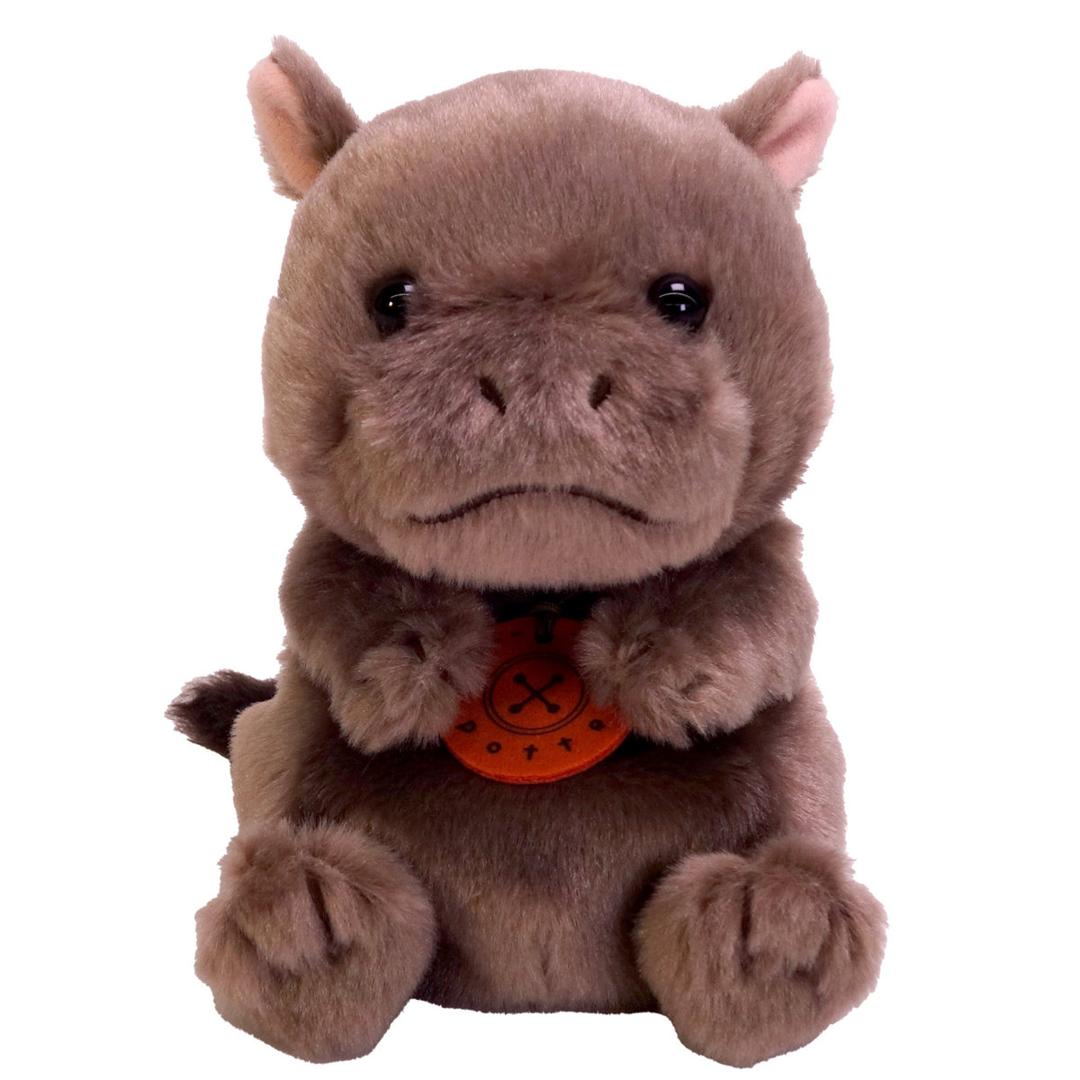 ぬいぐるみ potte コビトカバ ( ヌイグルミ 動物 カバ 手のひらサイズ ふわふわ 雑貨 インテリア アニマル プレゼント かわいい )