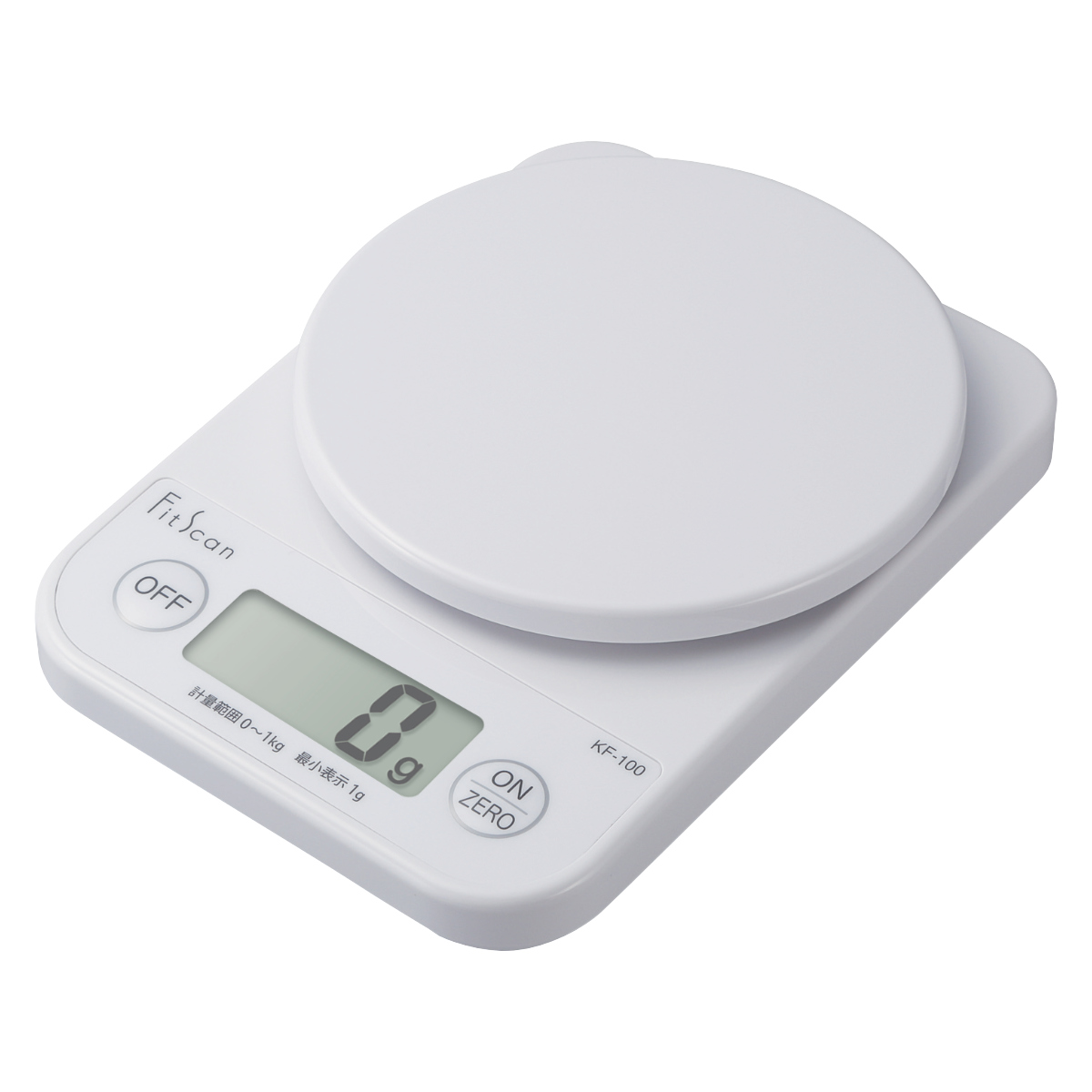 TANITA（タニタ） キッチンスケール 1kg デジタルクッキングスケール