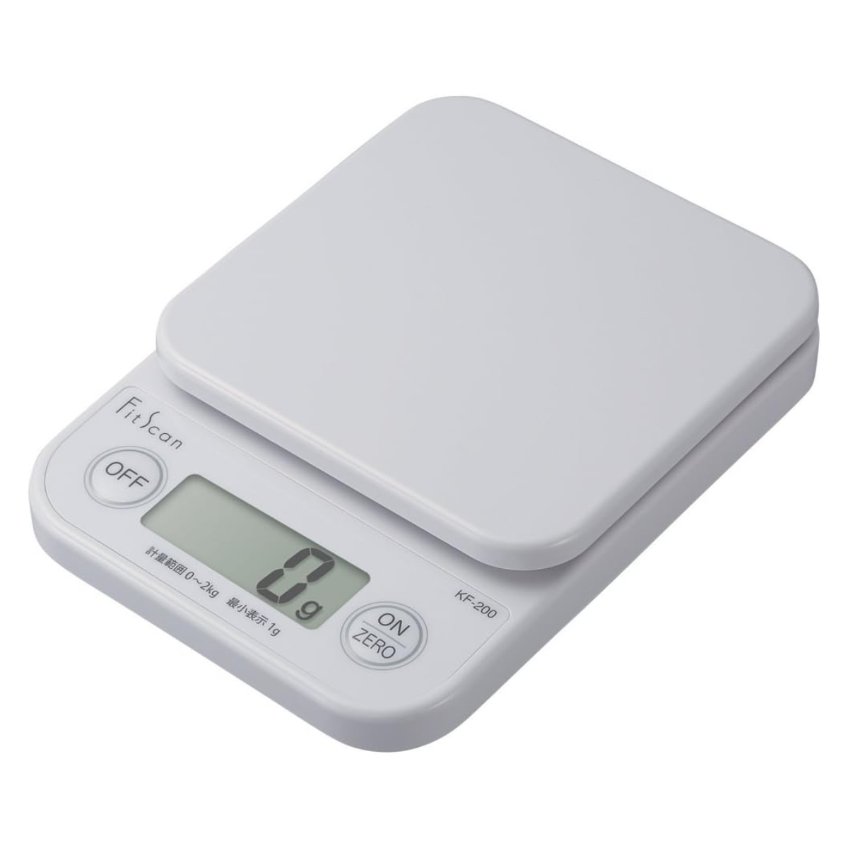 TANITA（タニタ） キッチンスケール 2kg デジタルクッキングスケール