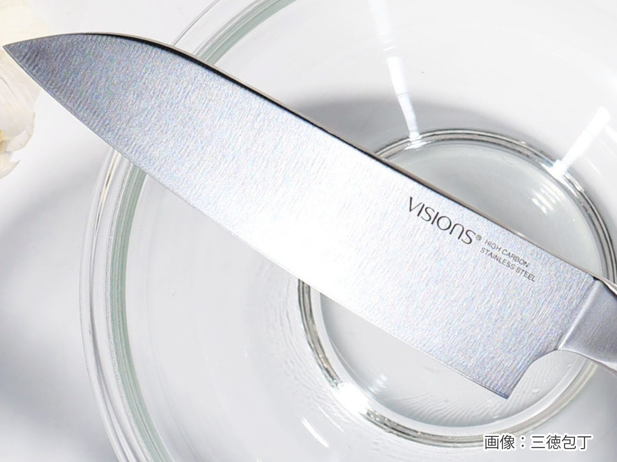 小三徳包丁 15cm VISIONS 食洗機対応 （ 料理包丁 万能包丁 キッチン