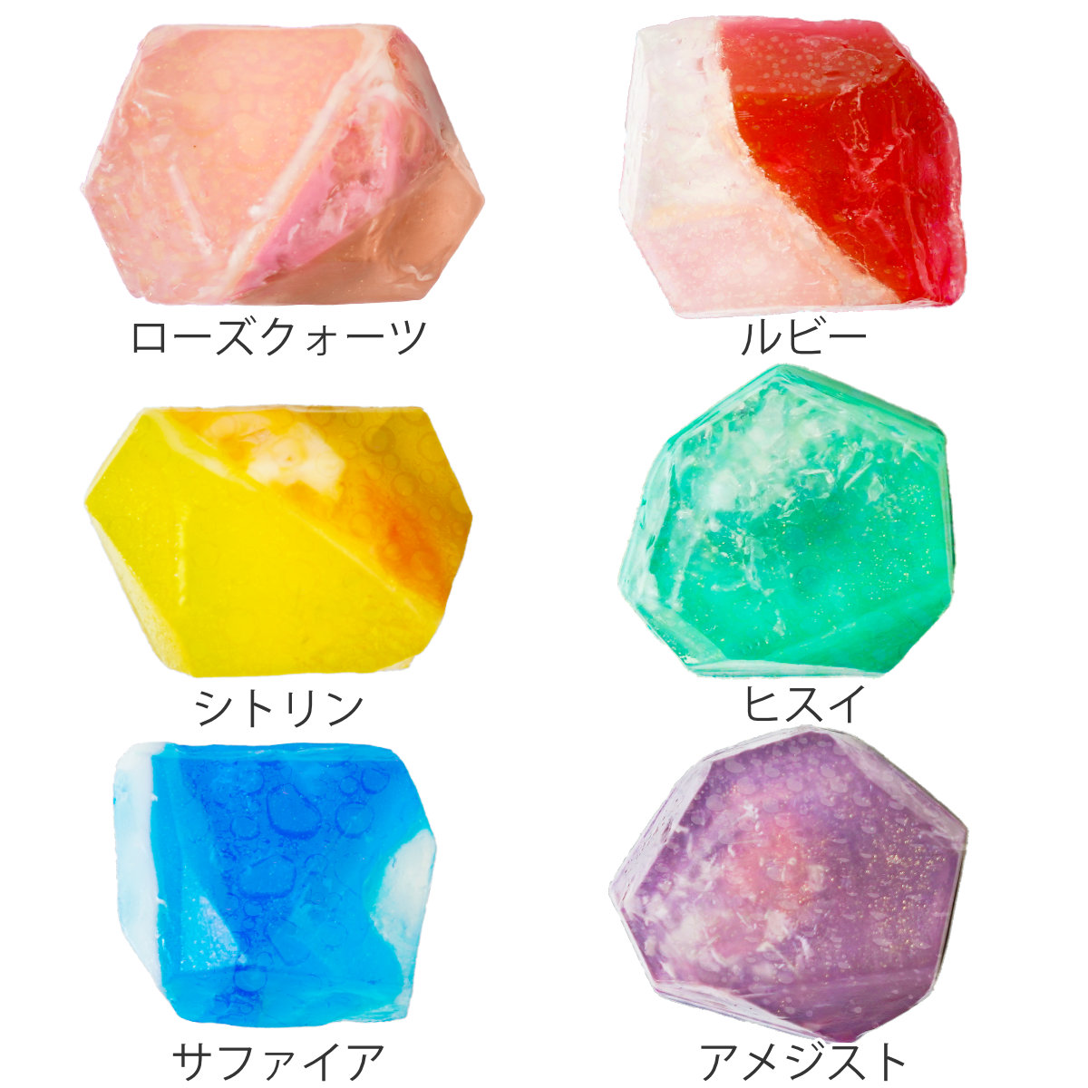 藤栄 石鹸 B-nature ジュエリー石鹸 約60g （ 石けん 固形石鹸 ハンド