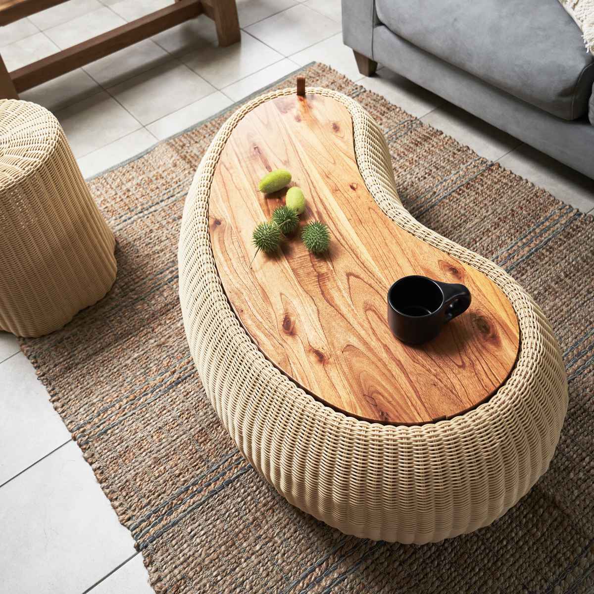 ココンローテーブル アスプルンド 円形センターテーブル COCON LOW TABLE - 【ASPLUND CONTRACT】 アスプルンド コントラクト