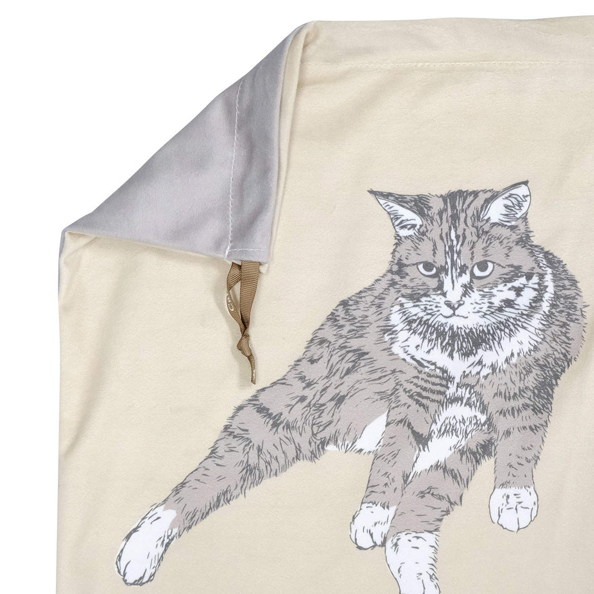 ハンドメイド　猫柄　猫　巾着ポーチ　巾着　風呂　サウナ nf-a330.jpg