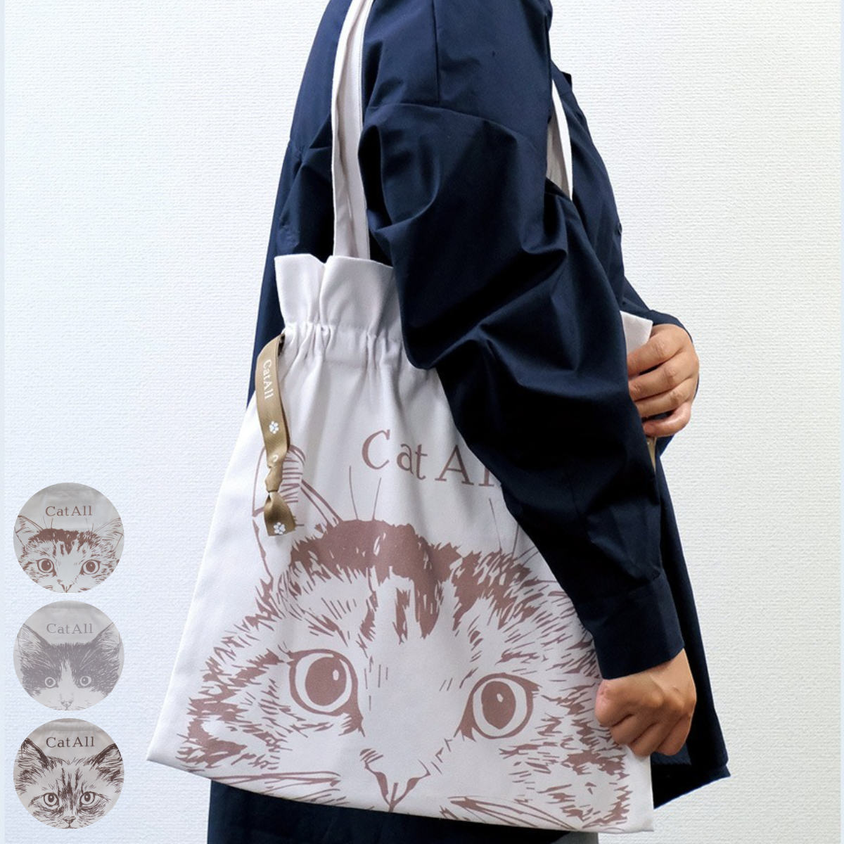 nicott（ニコット） ポーチ キャットオール ネコ ダイカットポーチ