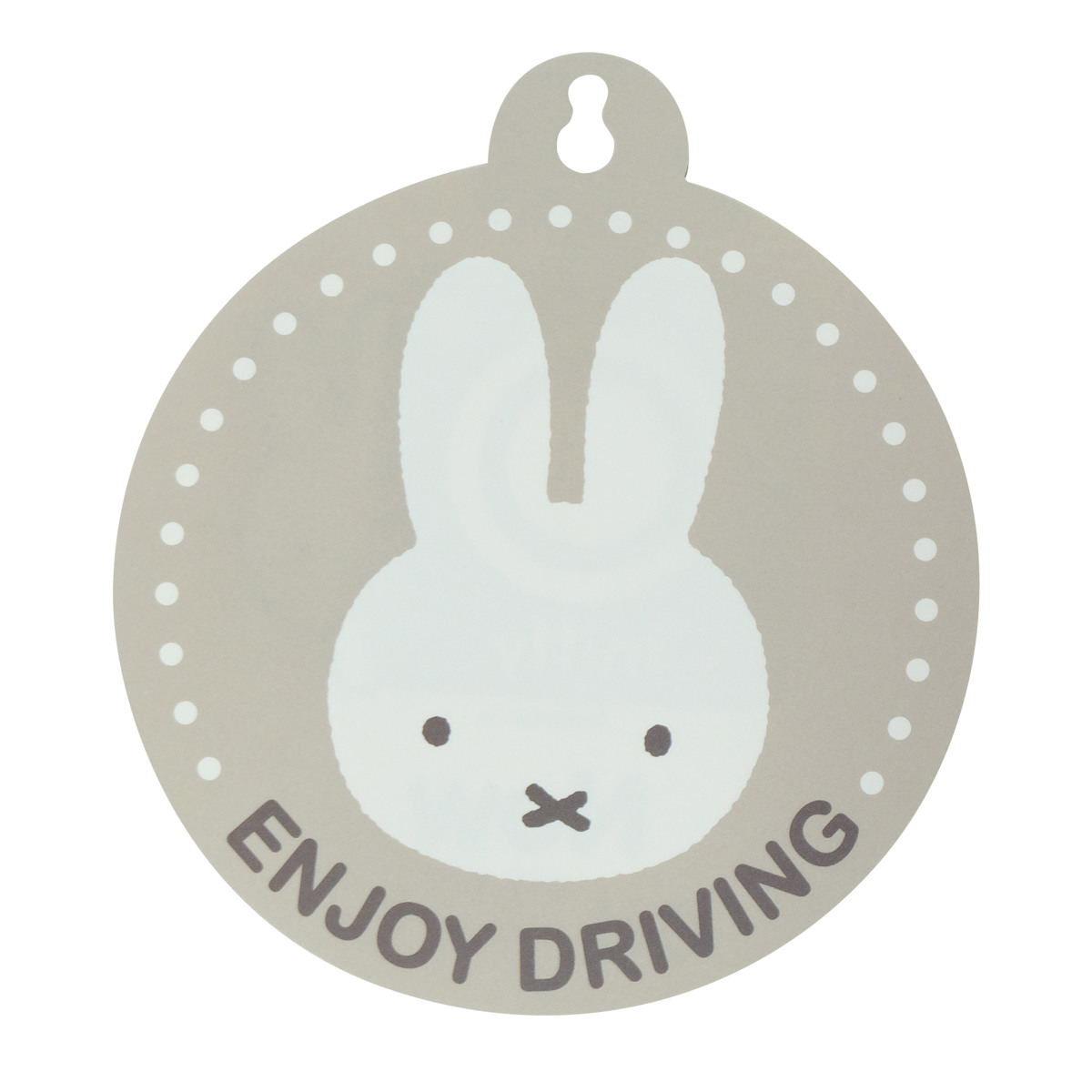 Miffy（ミッフィー） カーサイン 両面カーサイン 2WAY 吸盤 （ miffy