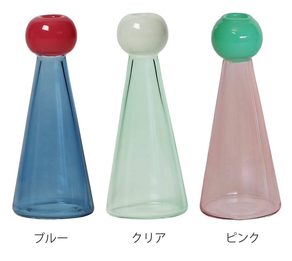 magnet 花瓶 ピクシー 一輪挿し （ 花ビン 花びん 花器 ベース ガラス