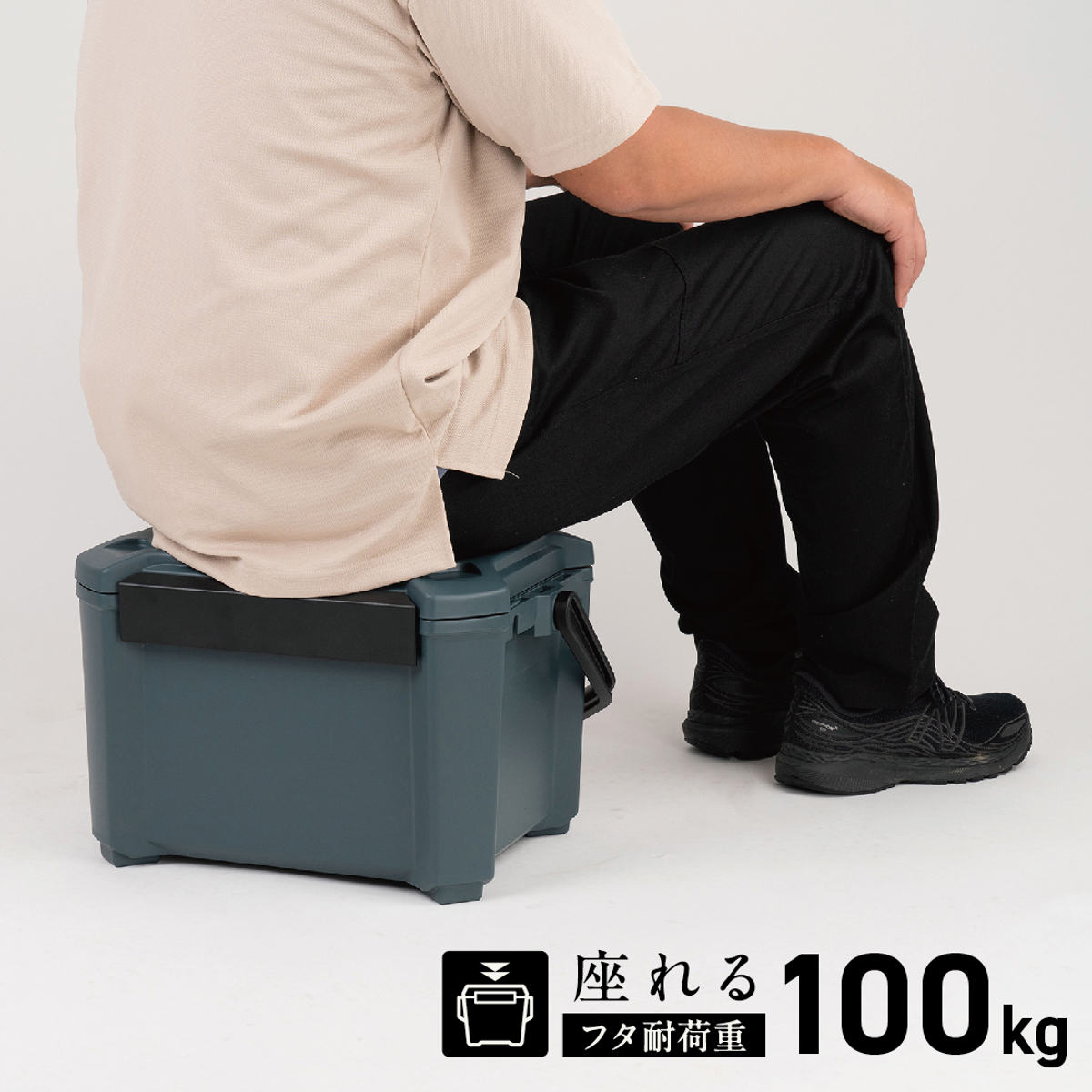 JEJアステージ クーラーボックス 12L COREFLUX 座れる 耐荷重100kg