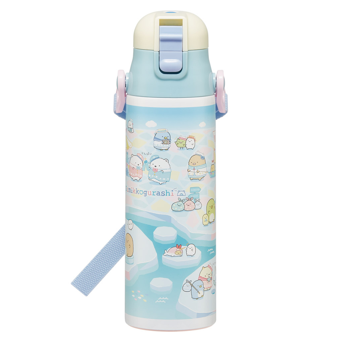 スケーター 水筒 580ml 超軽量ダイレクトボトル すみっコぐらし