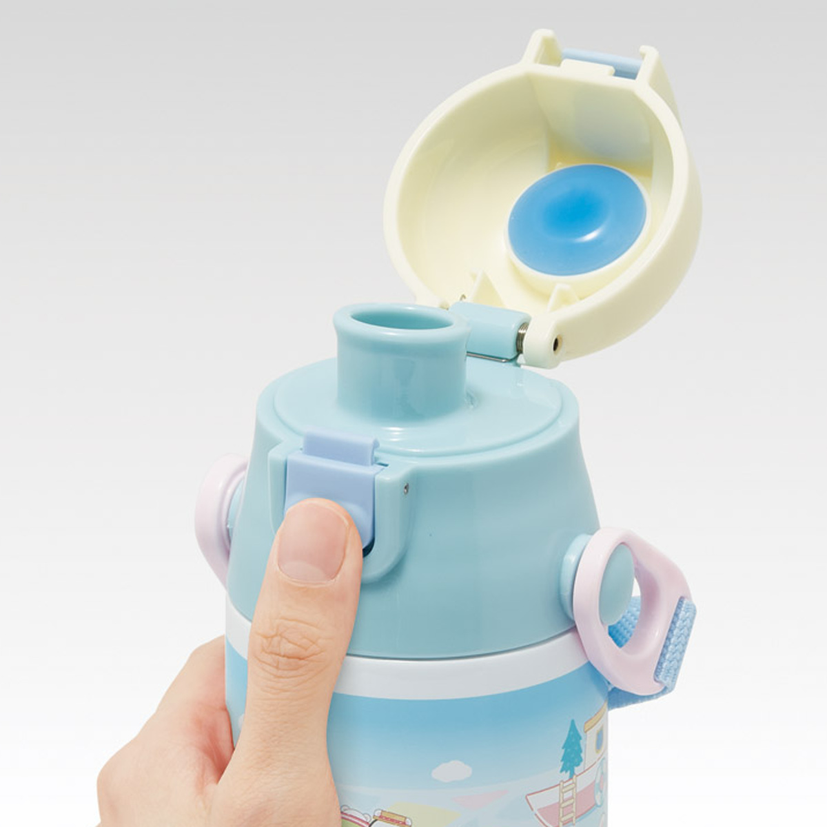 スケーター 水筒 580ml 超軽量ダイレクトボトル すみっコぐらし