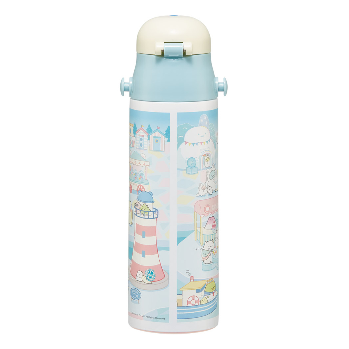 スケーター 水筒 580ml 超軽量ダイレクトボトル すみっコぐらし