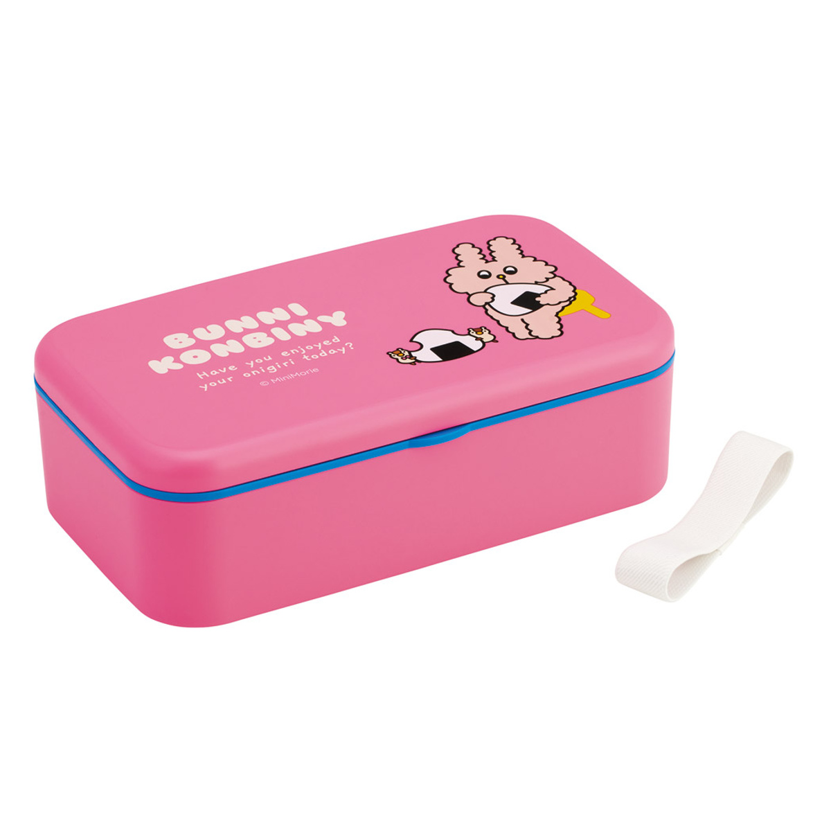 スケーター 弁当箱 1L カトラリー付ランチBOX バニーコンビニ