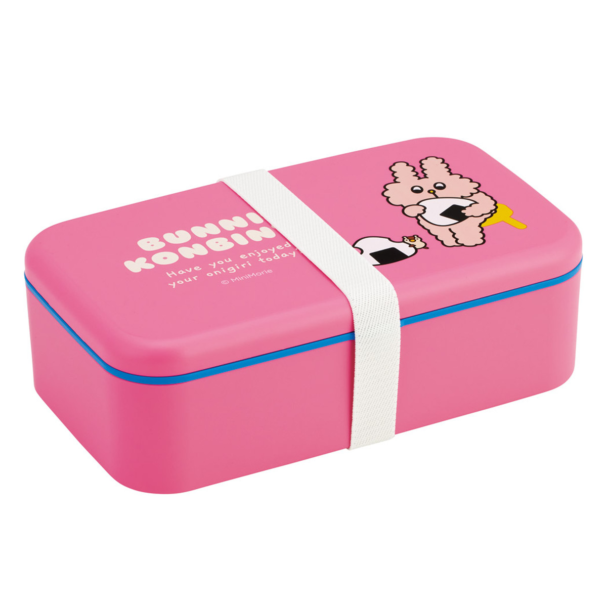 スケーター 弁当箱 1L カトラリー付ランチBOX バニーコンビニ