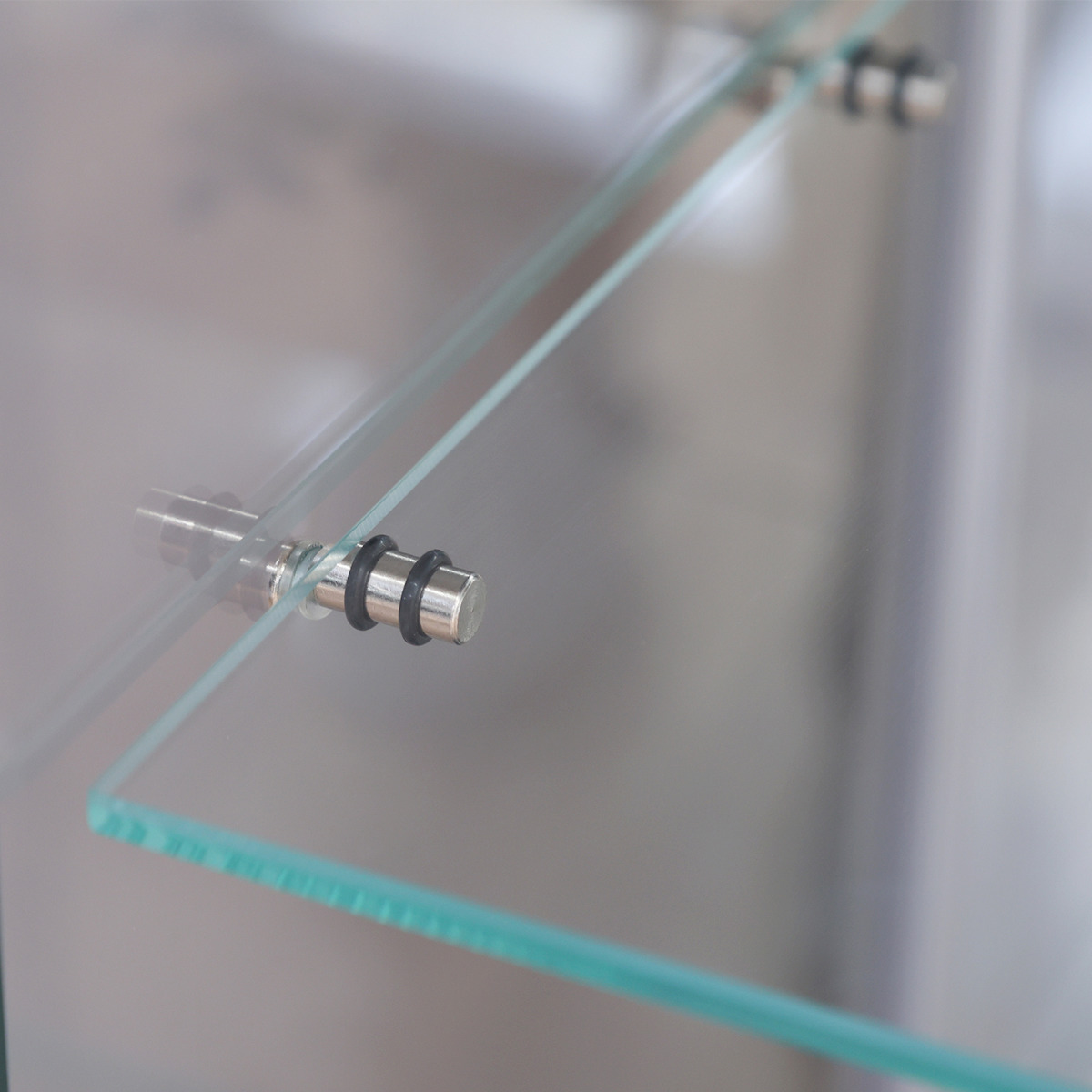 不二貿易（Fuji Boeki） ガラスコレクションケース 幅60cm 4段 ショー