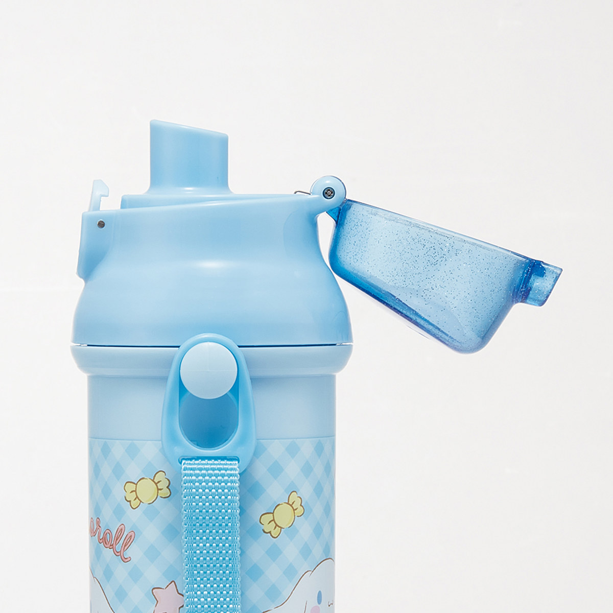 スケーター 水筒 480ml 抗菌直飲プラボトル シナモロールビックリボン