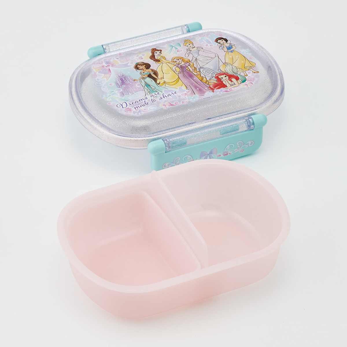 スケーター 弁当箱 360ml 抗菌ふわっとタイトラン プリンセス25