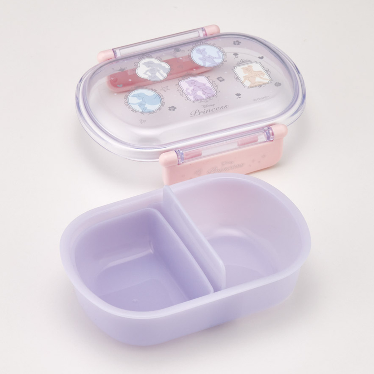 スケーター 弁当箱 360ml 抗菌ふわっとタイトラン プリンセス