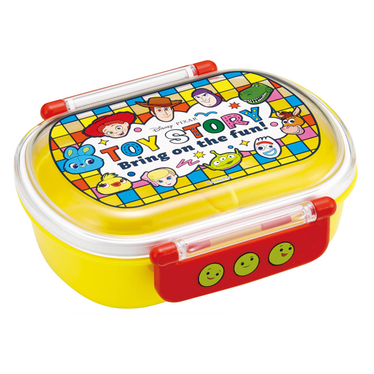 スケーター 弁当箱 360ml 抗菌ふわっとタイトラン トイ・ストーリー25 