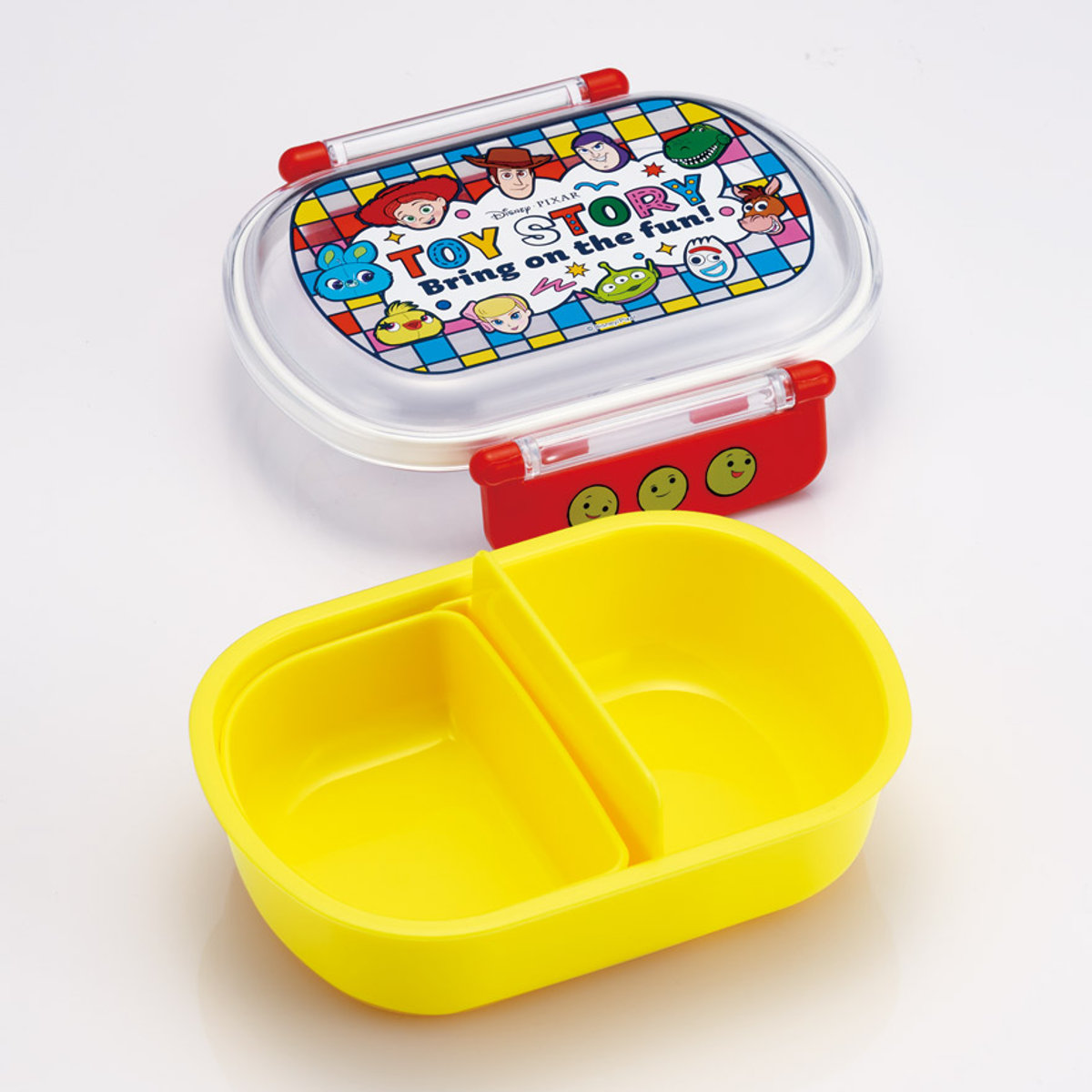 スケーター 弁当箱 360ml 抗菌ふわっとタイトラン トイ・ストーリー25 