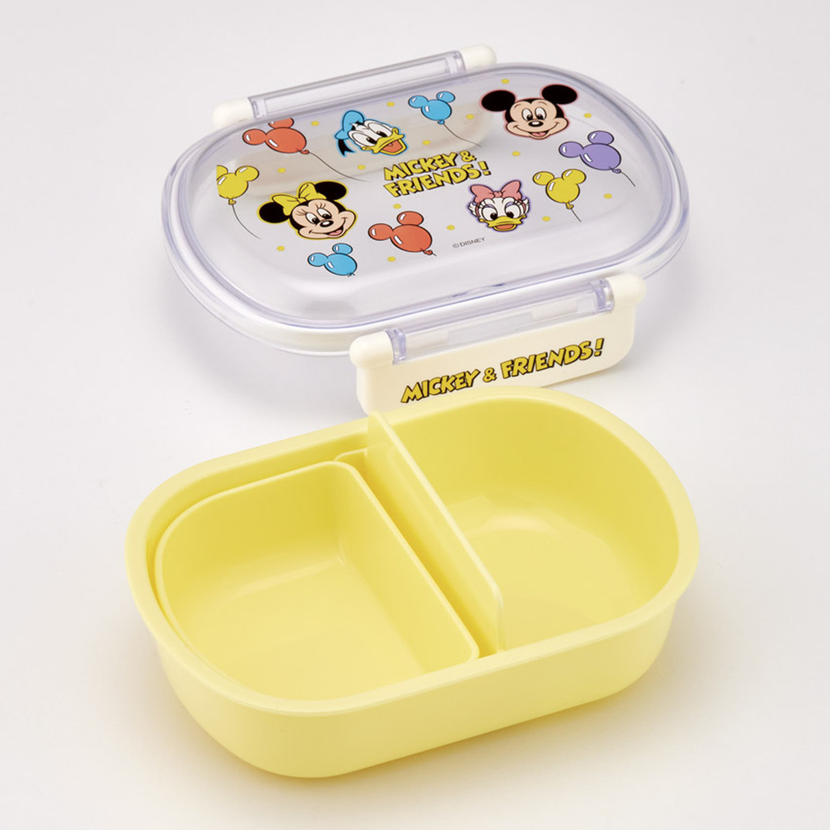 ディズニー ミッキー＆フレンズ 抗菌ふわっとタイトラン 360ml 弁当箱 スケーター 弁当箱 ミッキー ファンタジア 弁当箱・水筒