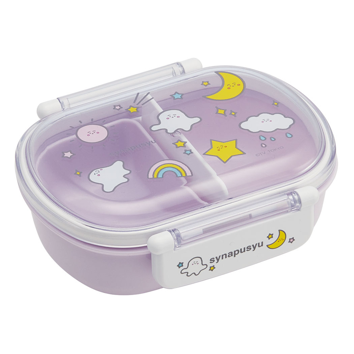 スケーター 弁当箱 360ml 抗菌ふわっとタイトランチ シナぷしゅ