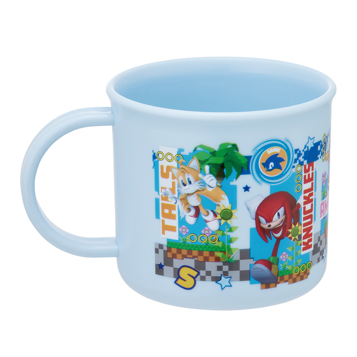 スケーター コップ 200ml 抗菌食洗機対応プラコップ ソニック