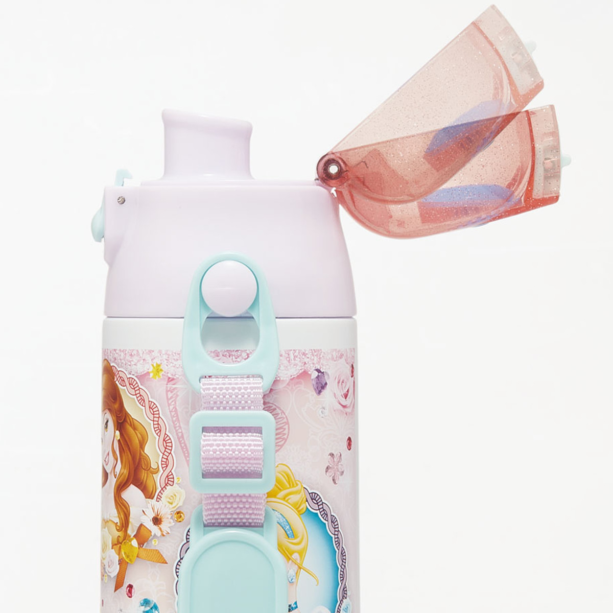 スケーター 水筒 580ml 超軽量ダイレクトボトル プリンセス24