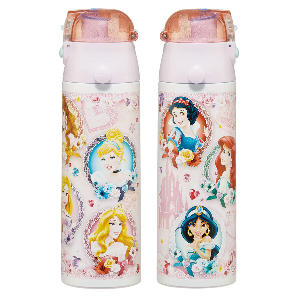 スケーター 水筒 580ml 超軽量ダイレクトボトル プリンセス24