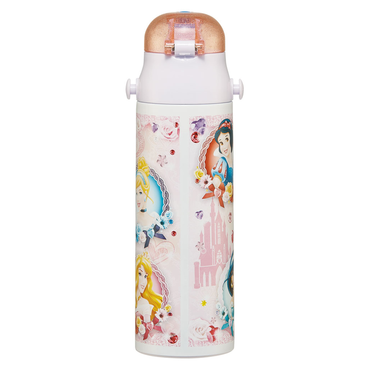 スケーター 水筒 580ml 超軽量ダイレクトボトル プリンセス24