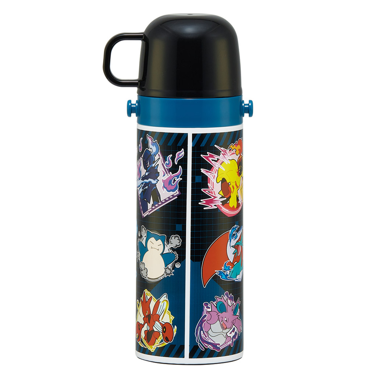 ポケモン 水筒 スケーター 水筒 470ml 430ml 超軽量2WAYステンレスボトル ポケモン25