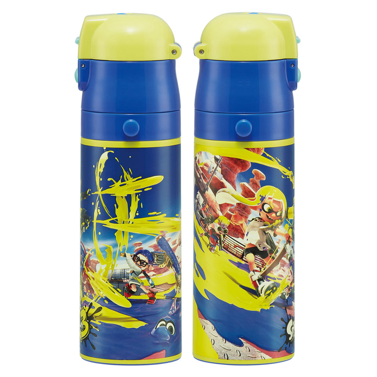 スケーター 水筒 470ml 430ml 超軽量2WAYステンレスボトル スプラ