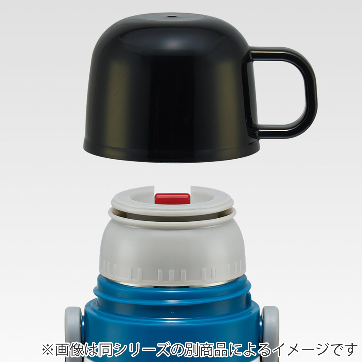 スケーター 水筒 470ml 430ml 超軽量2WAYステンレスボトル スプラ