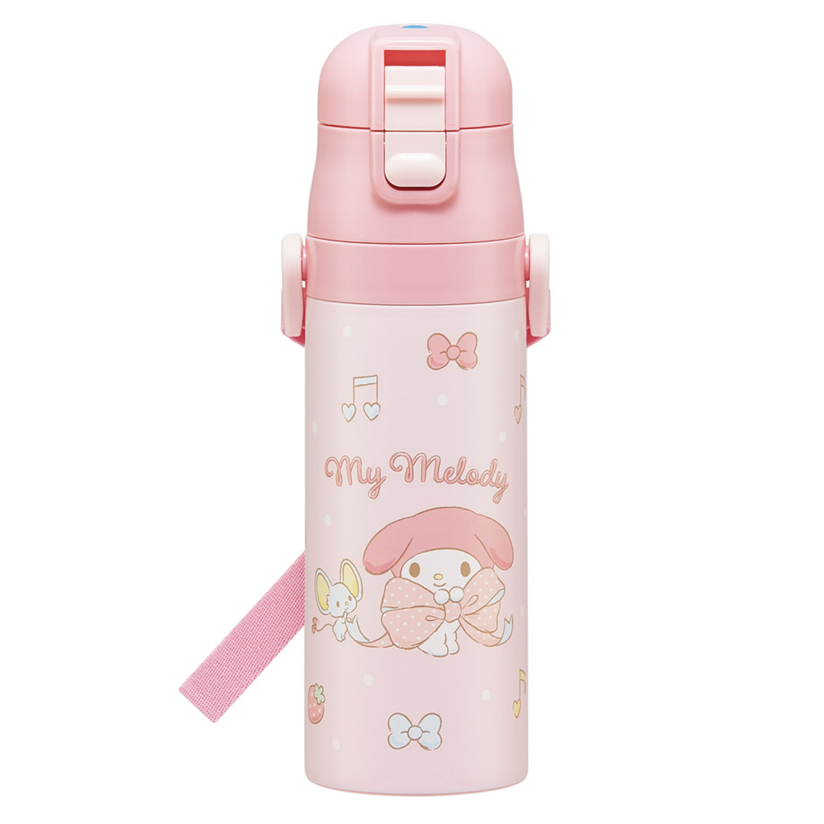 スケーター 水筒 470ml 超軽量ダイレクトボトル マイメロビックリボン