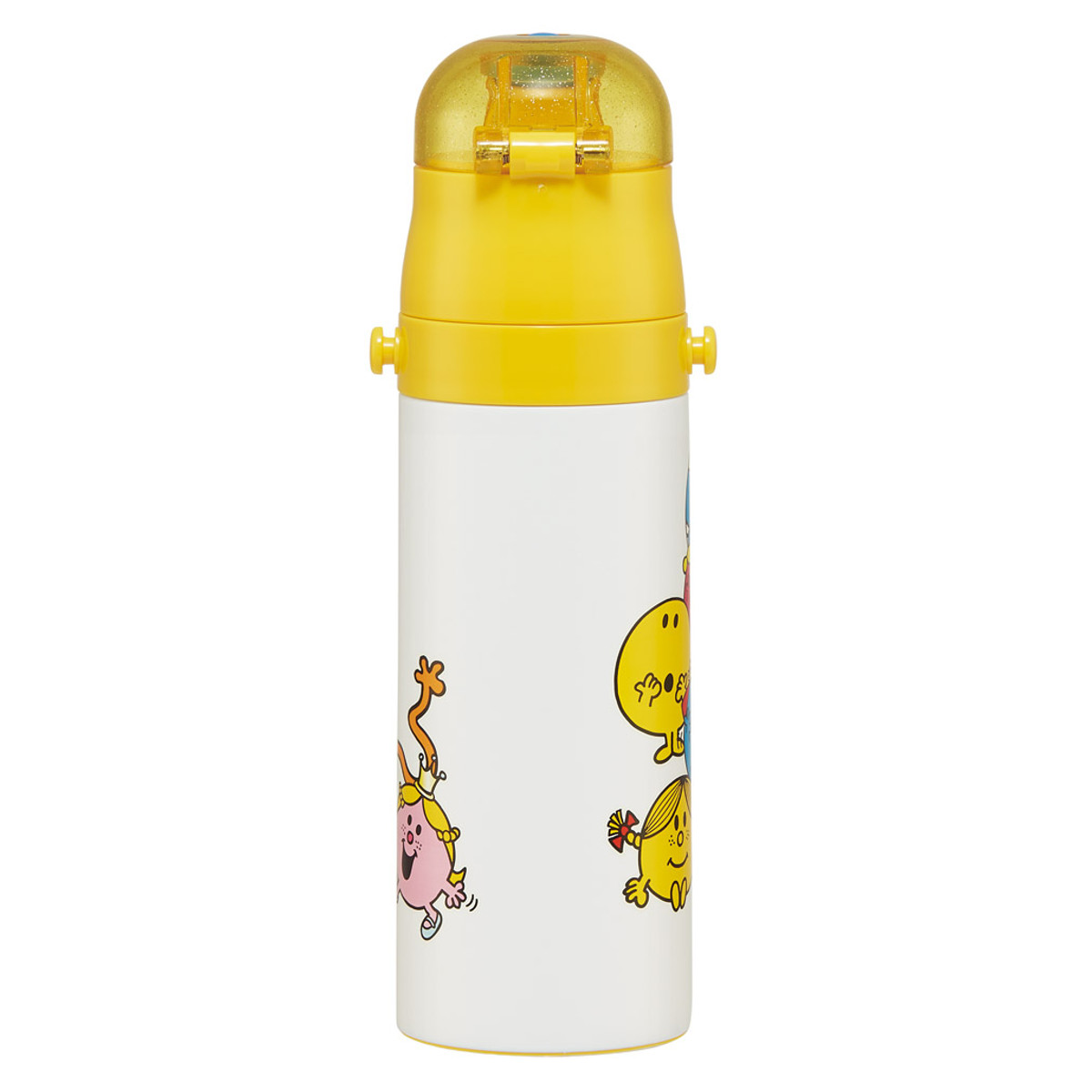 スケーター 水筒 470ml 超軽量ダイレクトボトル Mr.Men （ 保冷 軽量