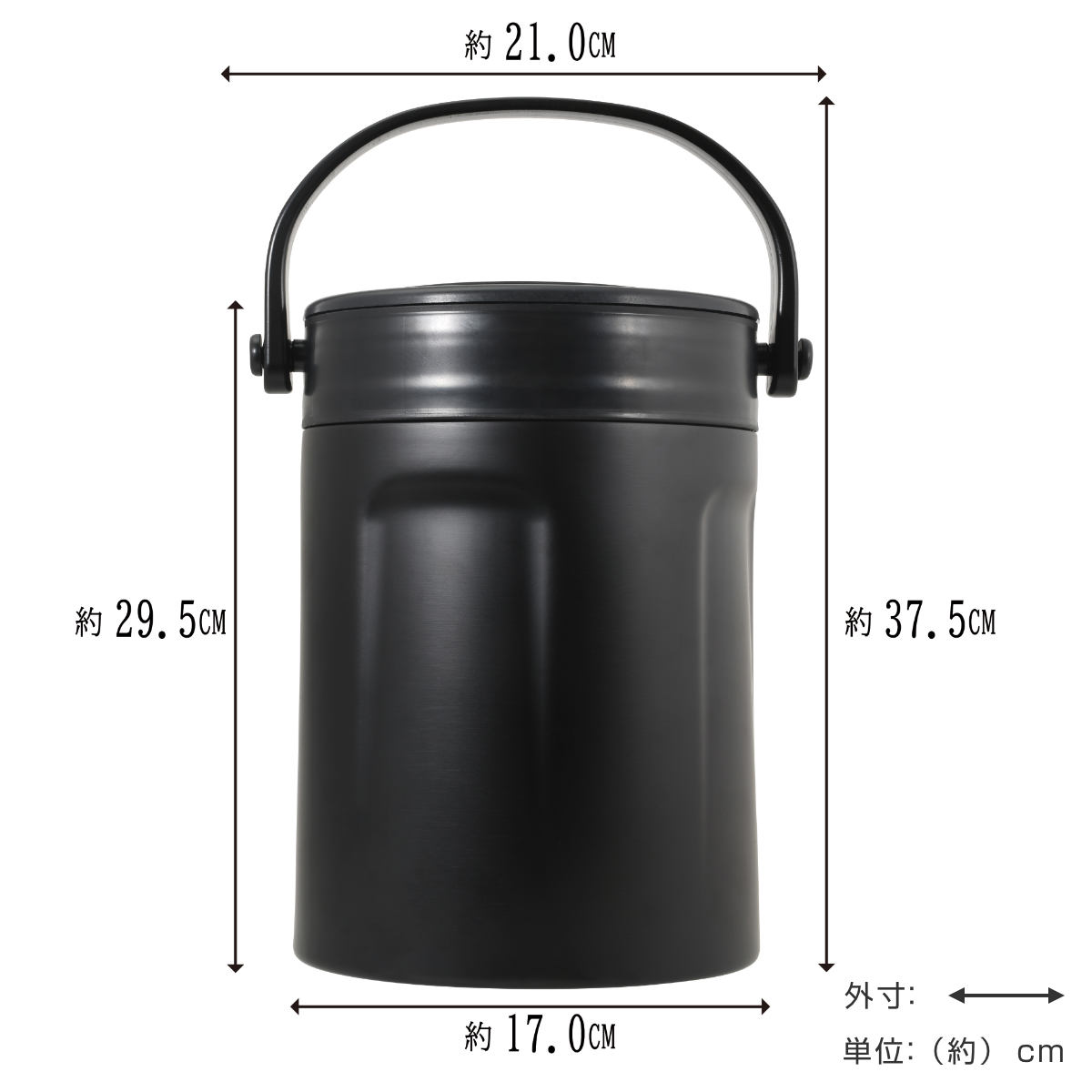 パール金属 アイスコンテナ 4.5L 真空アイスマルチコンテナ4500 保冷