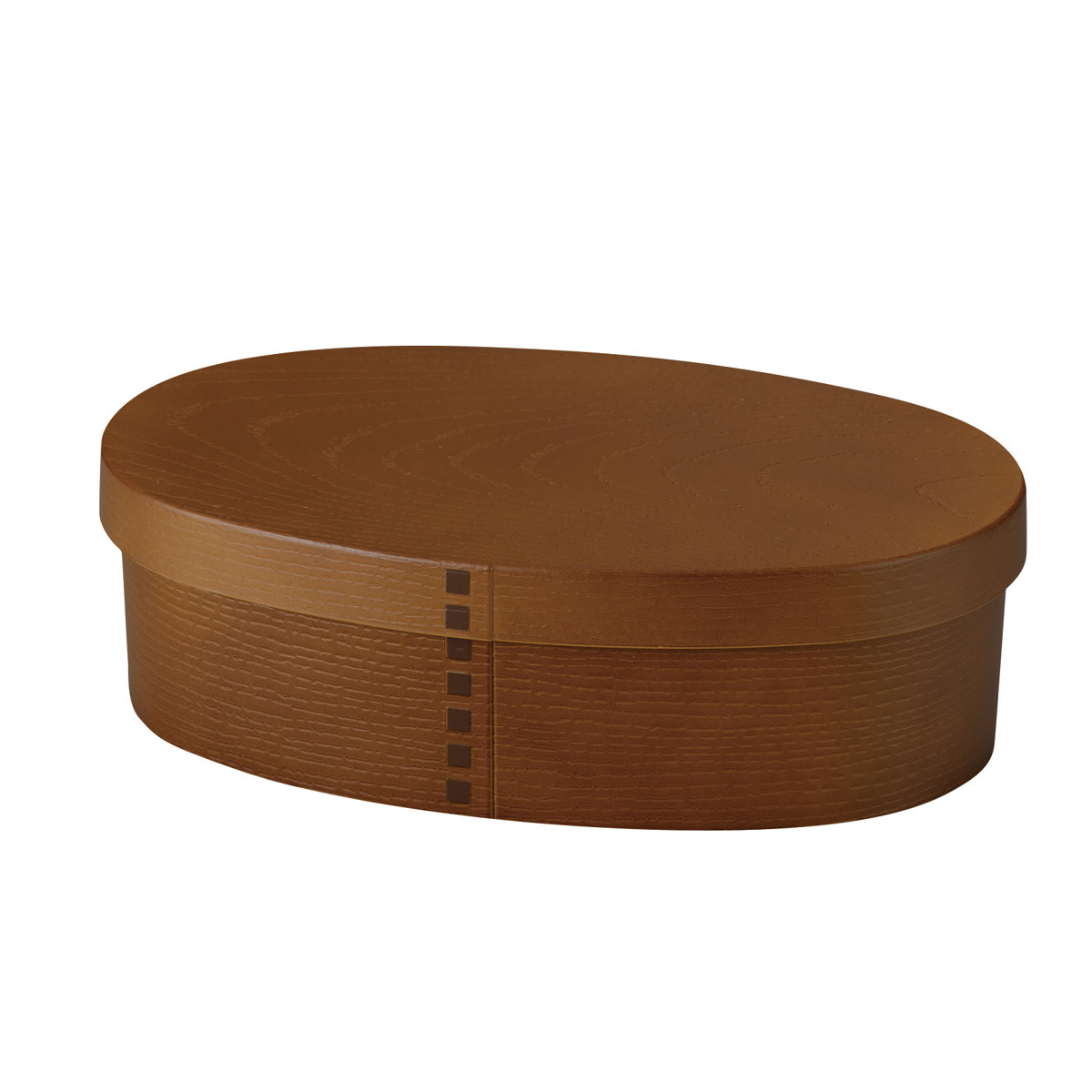 EARTH COLOR 弁当箱 780ml Woody 抗菌わっぱ弁当L （ お弁当箱 ランチ