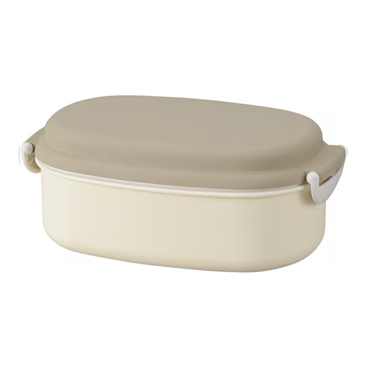 やさしい彩どり 弁当箱 520ml やさしい彩 小判バックルL （ お弁当箱