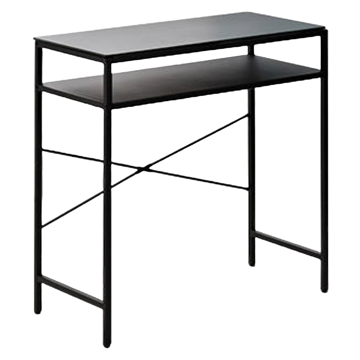 【新品未使用（未開封）】カウンターテーブル（棚板付き） 宮武製作所 カウンターテーブル KNT-1200 ラテ 棚 ラック コンセント付