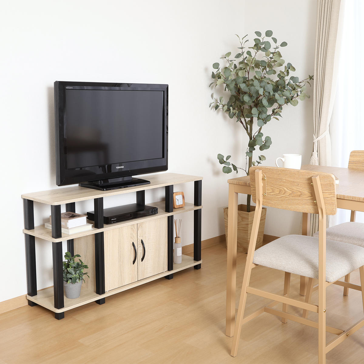 不二貿易 テレビ台、ローボード｜テレビ台、キャビネット｜家具