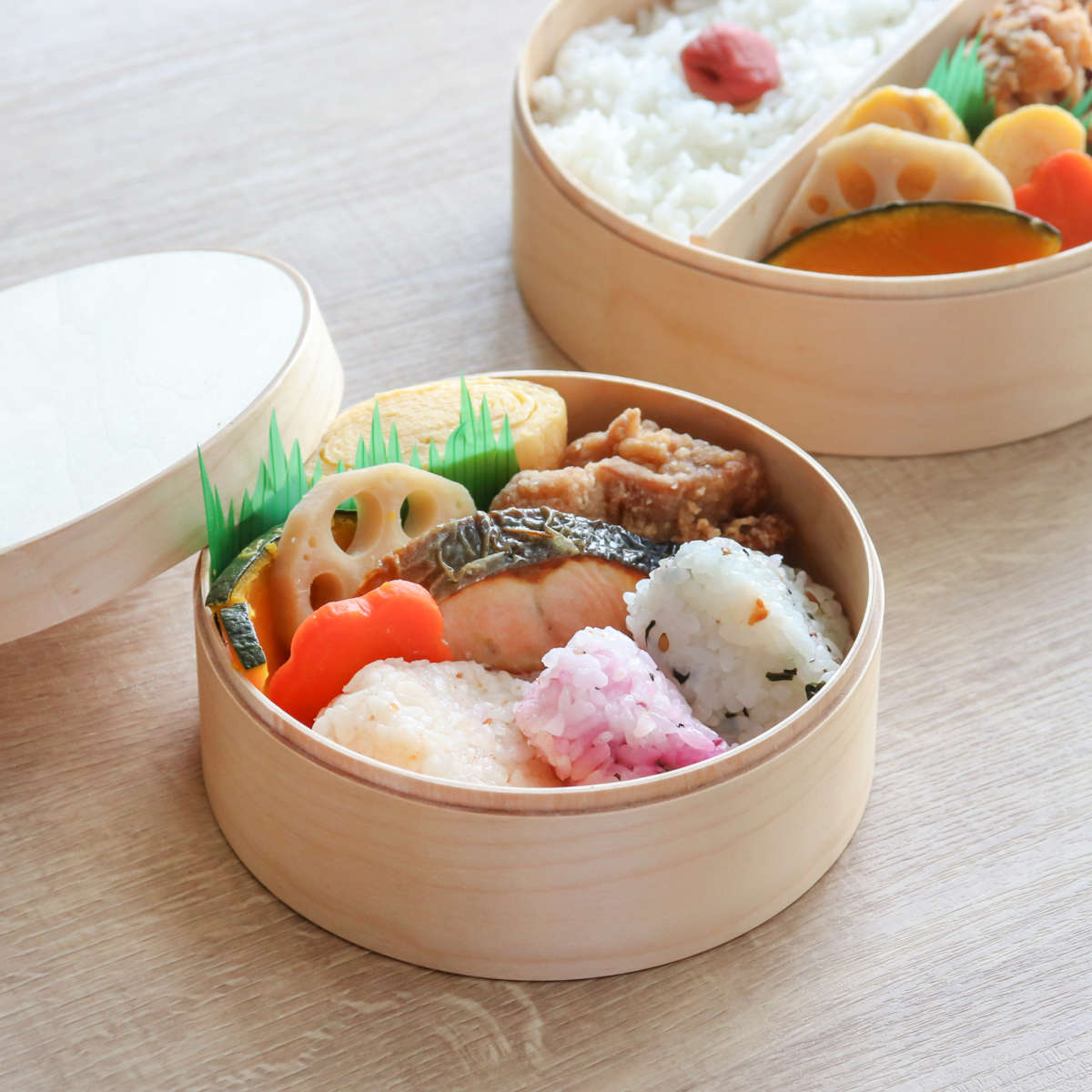 わっぱ弁当 460ml 電子レンジ 食洗機 対応 ナノコート （ 弁当箱