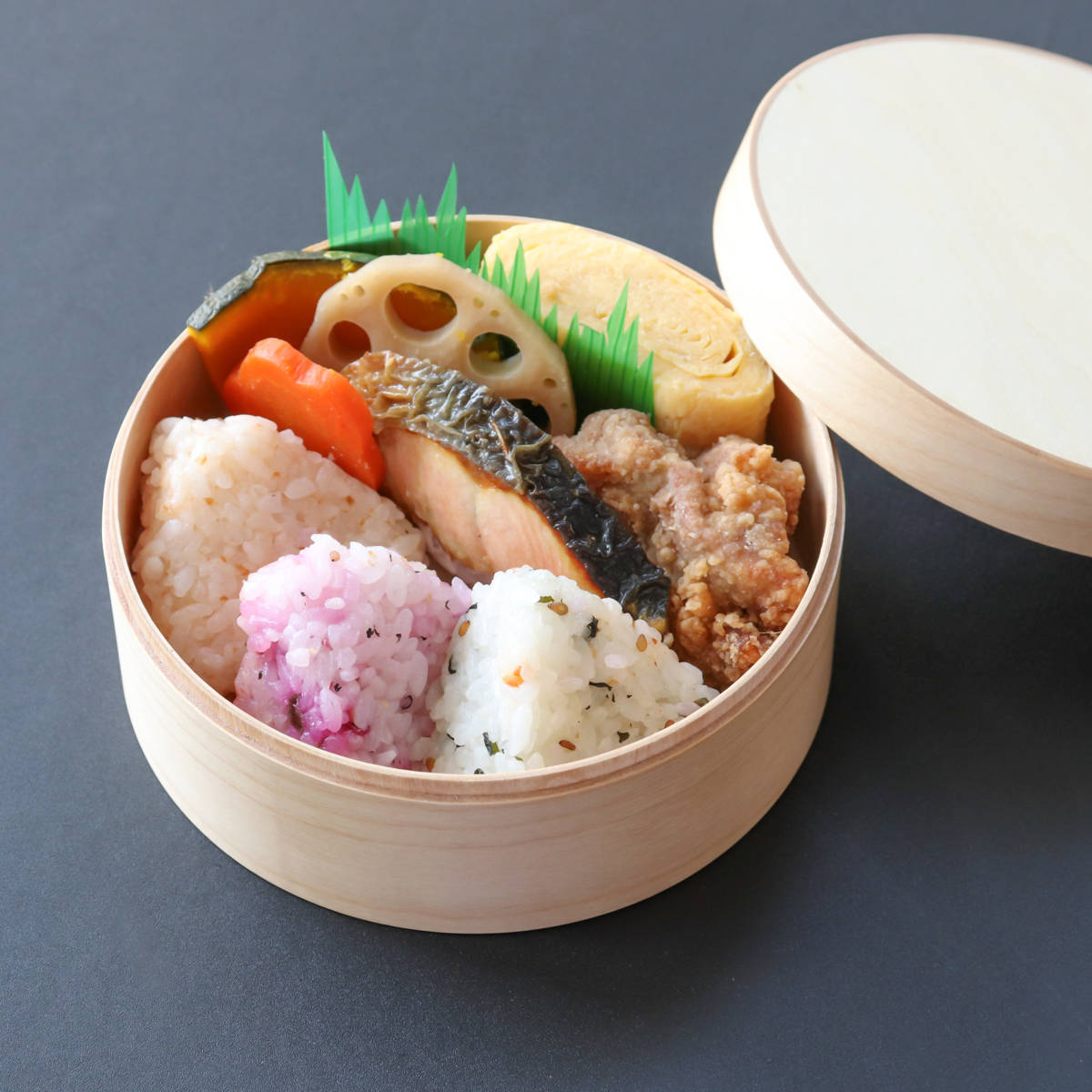 わっぱ弁当 460ml 電子レンジ 食洗機 対応 ナノコート （ 弁当箱