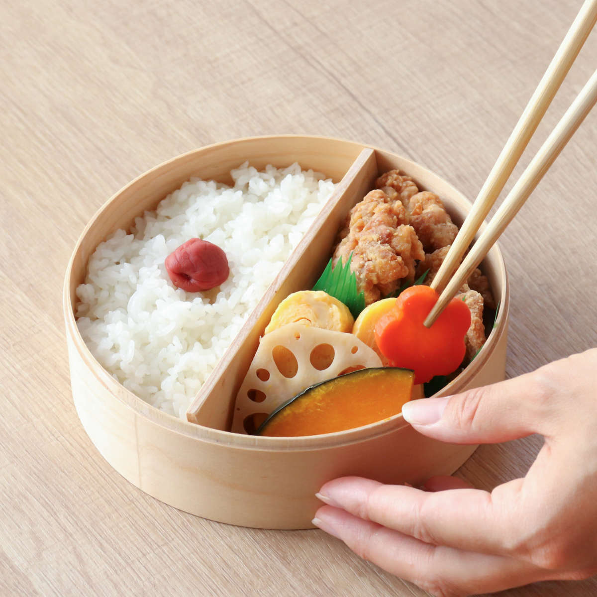 西為　わっぱ　弁当箱　新品未使用 わっぱ弁当 700ml 電子レンジ 食洗機 対応 ナノコート （ 弁当箱