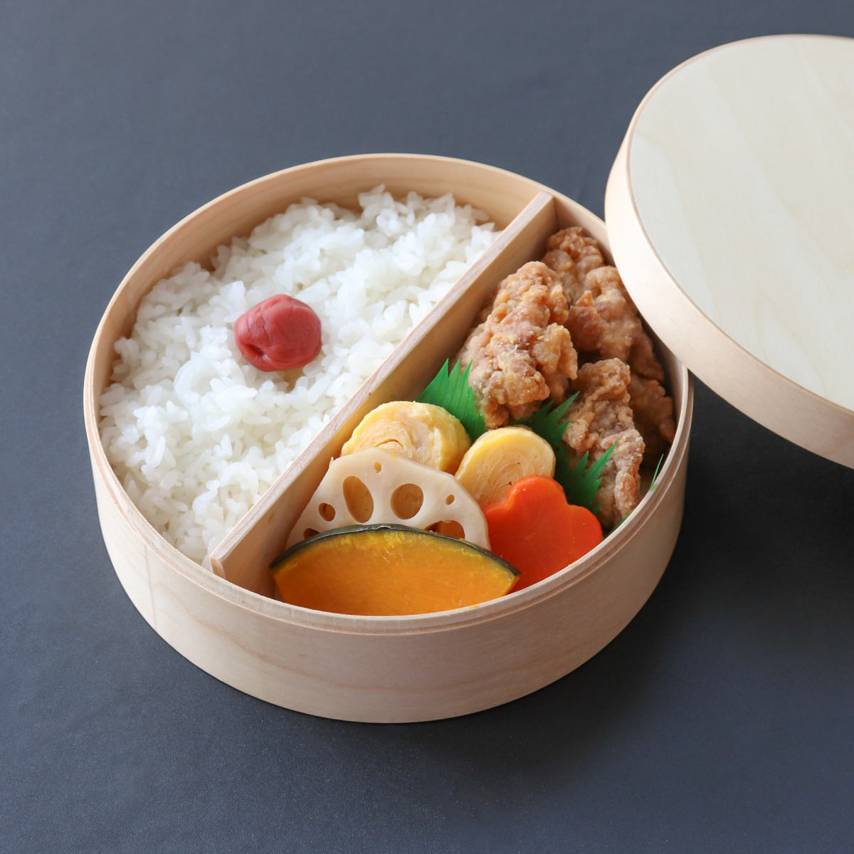西為　わっぱ　弁当箱　新品未使用 わっぱ弁当 700ml 電子レンジ 食洗機 対応 ナノコート （ 弁当箱